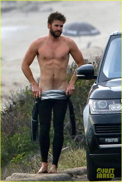 liam hemsworth nude|Liam Hemsworth Strips Down and Takes a Hot Shower After ...